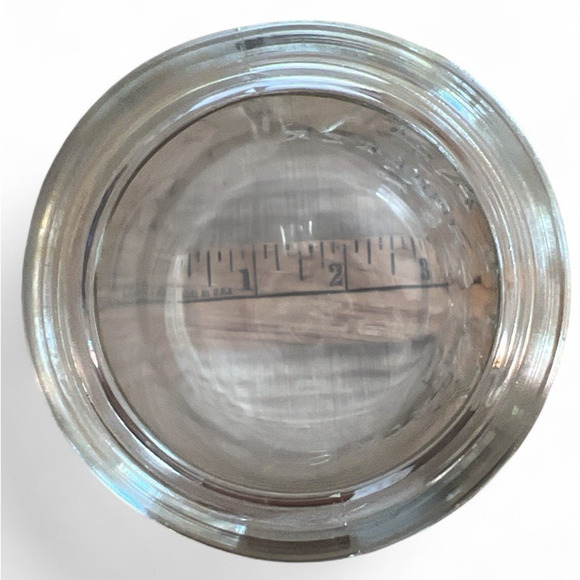 Vtg Glass Atlas Strong Shoulder Mason Jar Straight Side No Lid Clear Glass Retro - Picture 5 of 8